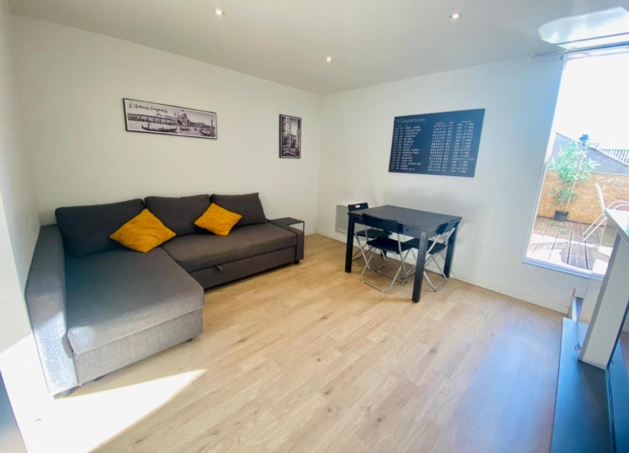 T3 En Duplex Pour 6 Pers Bien Place Terrasse Et Parking Inclus Apartment Toulouse Exterior photo